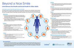 Image of infographic Beyond a Nice Smile